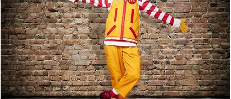 Ronald mcdonald makeover